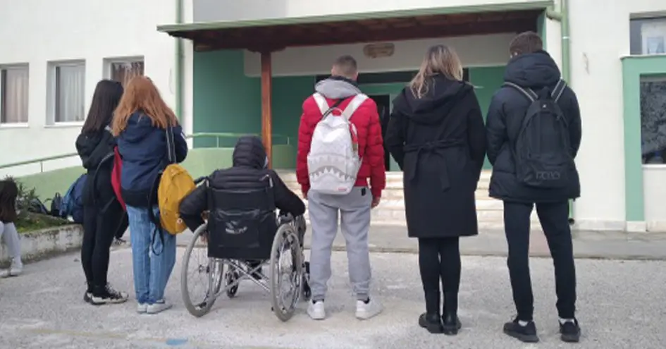 Ευαισθητοποίηση των μαθητών του 1ου ΕΠΑΛ Τυρνάβου με αφορμή την παγκόσμια ημέρα ατόμων με αναπηρία