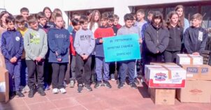 Δράση ανθρωπιάς και αλληλεγγύης από το 1ο Πεπαρήθειο Δημοτικό Σχολείο Σκοπέλου για τους σεισμόπληκτους