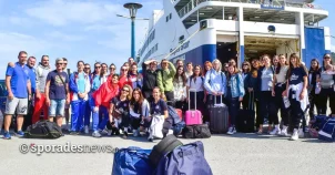 Η αφρόκρεμα του θεσσαλικού γυναικείου βόλεϊ στο νησί για το Skopelos Cup 2023