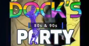 Pre christmas party με ήχους ’80s - ’90s στο DOCK’S Cocktail Bar Cafe