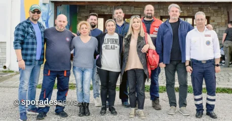 ΕΚΑΒ | Διήμερο Σεμινάριο Πρώτων Βοηθειών στη Σκόπελο: Τα πρώτα 10 λεπτά κάνουν τη διαφορά