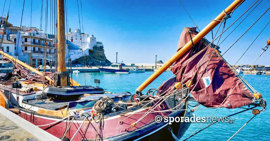 Το καράβι που ψιθύριζε ιστορίες | Το ιστορικό Eben Haezer στο λιμάνι της Σκοπέλου