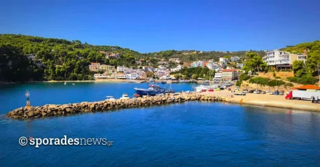 Η παρ’ ολίγο τραγωδία στο λιμάνι της Αλοννήσου, επιτάσσει την άμεση κατασκευή νέου ασφαλούς λιμανιού στις «Σπαρτίνες»