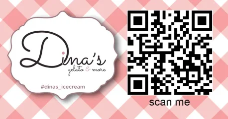 Dina’s Gelato & More – Παραγγείλτε εύκολα από το σπίτι σας!