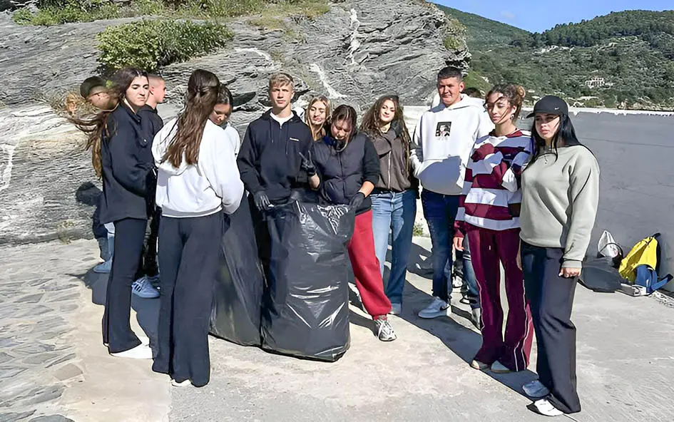 Μαθητές από το Κόσοβο στη Σκόπελο μέσω του ευρωπαϊκού προγράμματος Erasmus+ CO-HOST