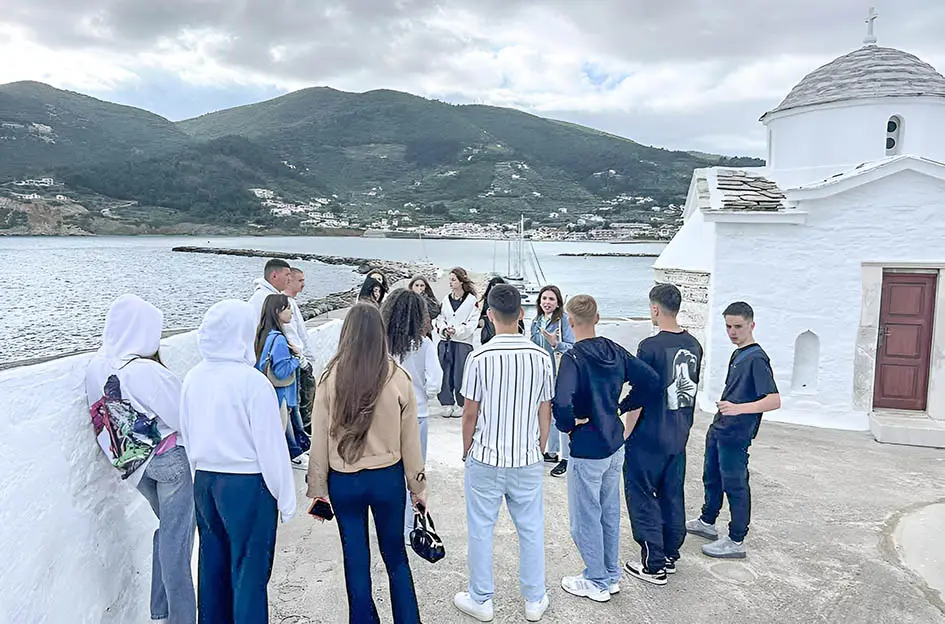 Μαθητές από το Κόσοβο στη Σκόπελο μέσω του ευρωπαϊκού προγράμματος Erasmus+ CO-HOST
