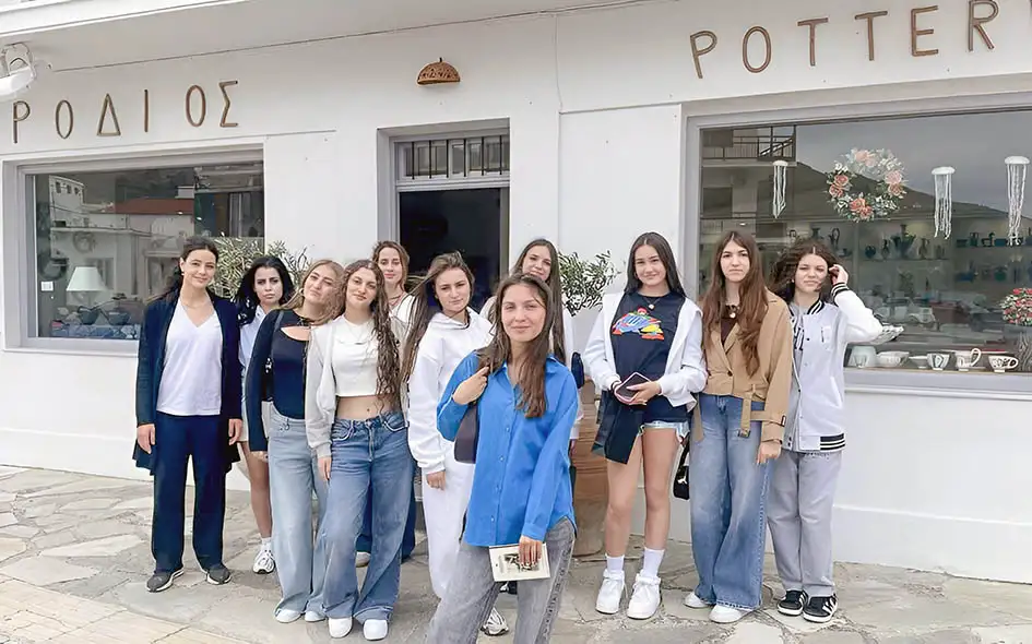 Μαθητές από το Κόσοβο στη Σκόπελο μέσω του ευρωπαϊκού προγράμματος Erasmus+ CO-HOST