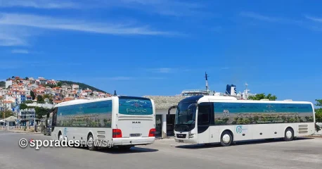 Νέο κεφάλαιο στις μεταφορές της Σκοπέλου – Εγκαινιάστηκε η Μικροσυγκοινωνία παρουσία του Περιφερειάρχη Θεσσαλίας