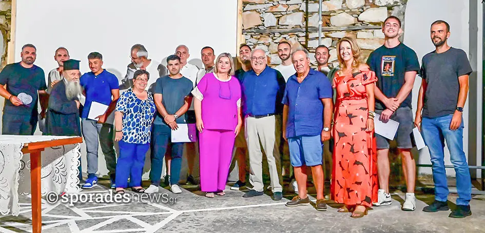 Βράβευση αθλητριών και αθλητών | Μια βραδιά δόξας για τον αθλητισμό της Σκοπέλου!