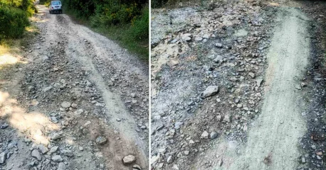 Αγία Μονή: Ο δρόμος των "θα" και των κινδύνων