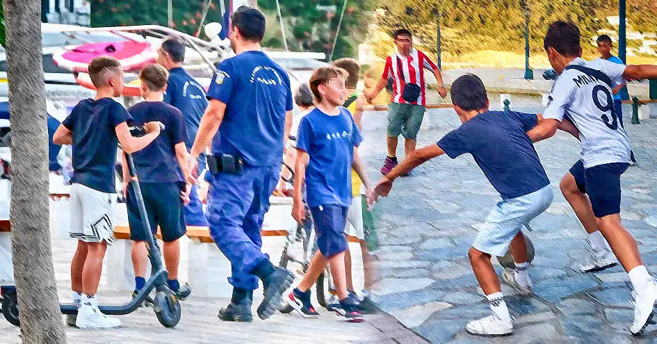 Φραστικό επεισόδιο στην παραλία Σκοπέλου: Ανάγκη για λύση στο ζήτημα των παιδικών χώρων