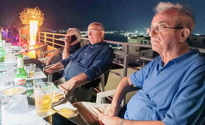 Ξανά μαζί, 60 χρόνια μετά – Συνάντηση αποφοίτων του 2ου Γυμνασίου Αρρένων Βόλου