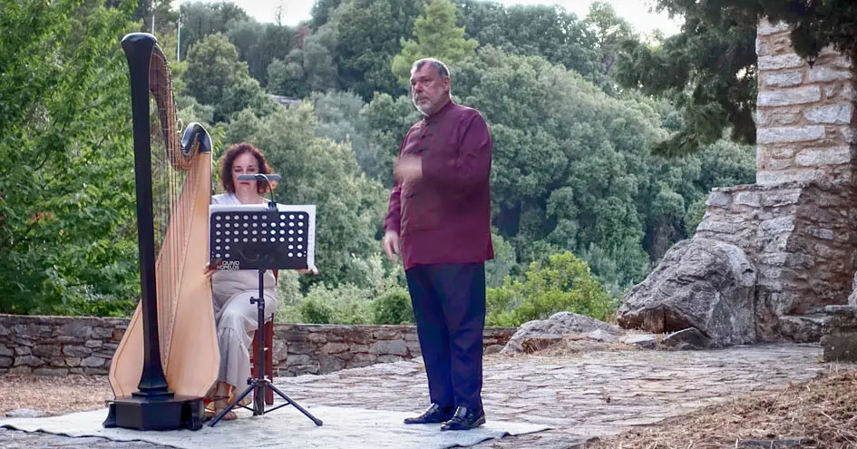 2ο φεστιβάλ κλασικής μουσικής Σκοπέλου | Μαγική μουσική βραδιά στη Μονή Ταξιαρχών Γλώσσας