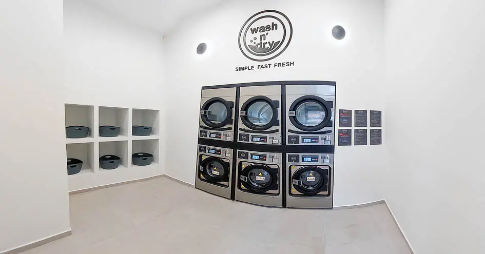 Wash n’ Dry -Self service laundry | Νέο κατάστημα αυτόματων πλυντηρίων στη Χώρα Σκοπέλου