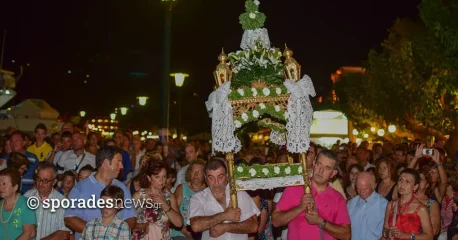 Δεκαπενταύγουστος – Το Πάσχα του Καλοκαιριού | Πανηγυρίζει ο Ιερός Ναός Κοιμήσεως της Θεοτόκου στη Σκόπελο