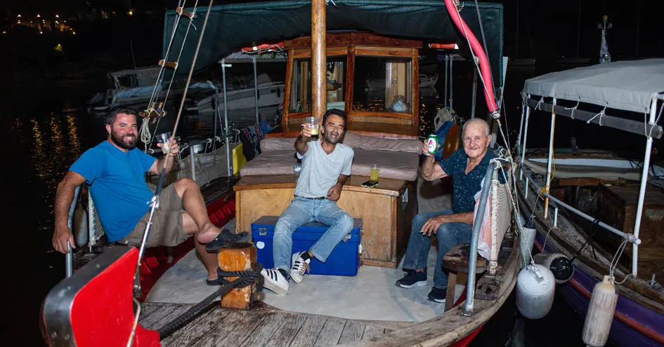 Ψαράδικη Βραδιά στο λιμάνι «Βότση» της Αλοννήσου