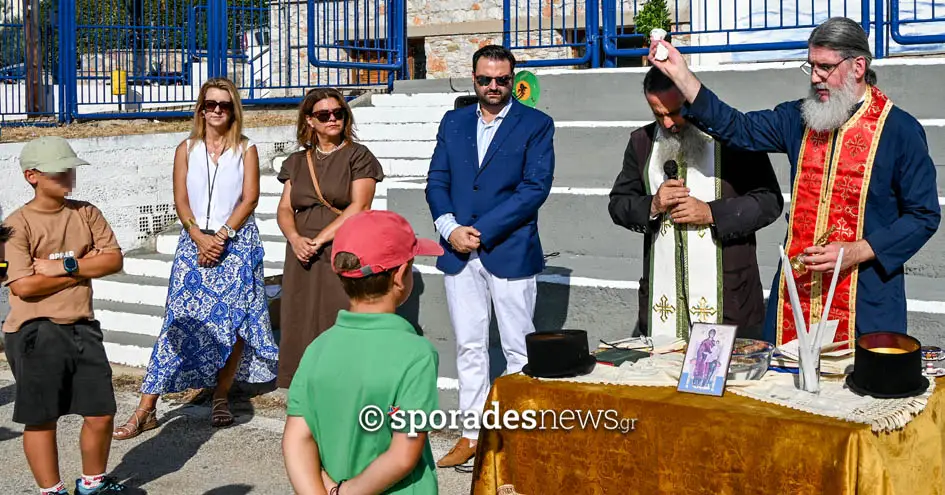 Ευχές για «Καλή Σχολική Χρονιά» του Δημάρχου Σκοπέλου και της Αντιδημάρχου Παιδείας