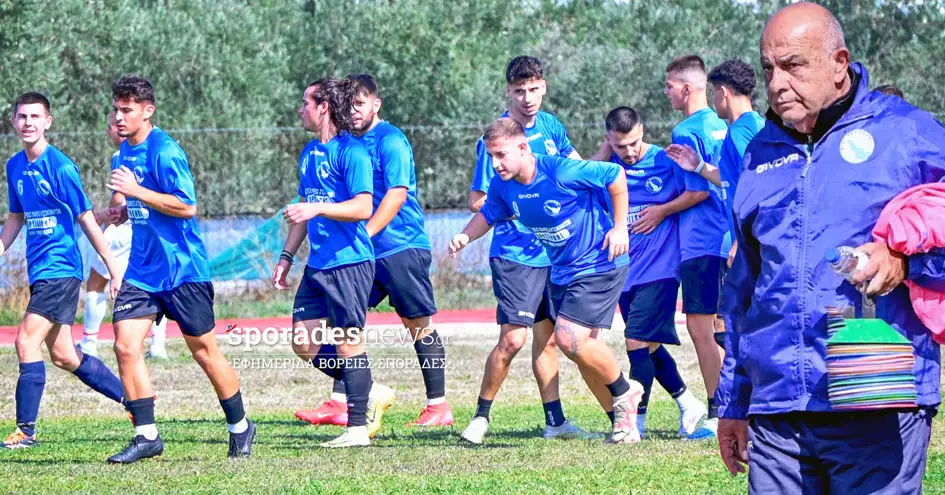 Ποδόσφαιρο | Ο Νίκος Δεμίρης συνεχίζει στον πάγκο του Α.Ο. Σκοπέλου