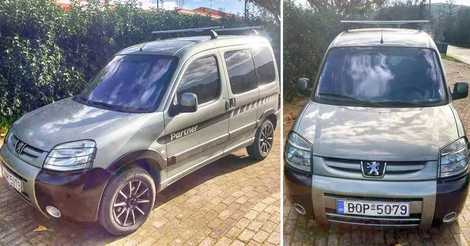 Σκόπελος | Πωλείται Peugeot Partner σε πολύ καλή κατάσταση