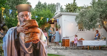 Με τη συμμετοχή πολλών πιστών η πανήγυρη στο ξωκλήσι των Αγίων Αποστόλων στον Στάφυλο (φωτογραφίες)