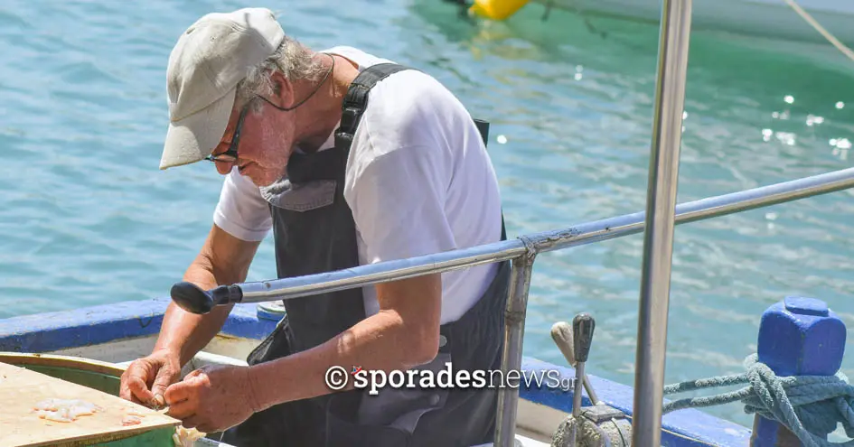 Θλίψη στον Αλιευτικό Σύλλογο Σκοπέλου για την απώλεια του Αποστόλη Καραγιάννη
