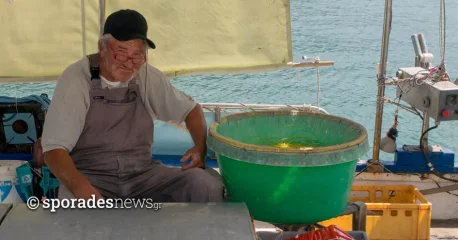 Θλίψη στον Αλιευτικό Σύλλογο Σκοπέλου για την απώλεια του Αποστόλη Καραγιάννη