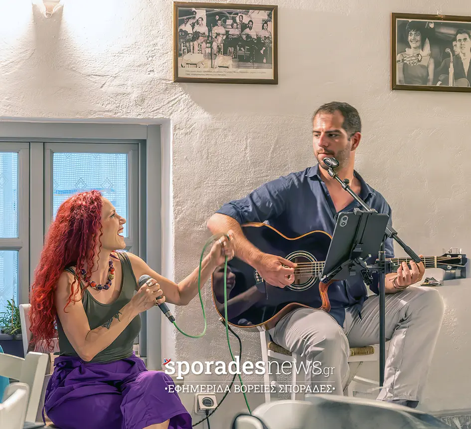 Special Guest η Ευδοκία Ράπτη την Κυριακή στο Ammos