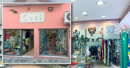 Πωλείται επιχείρηση Ένδυσης στη Σκόπελο