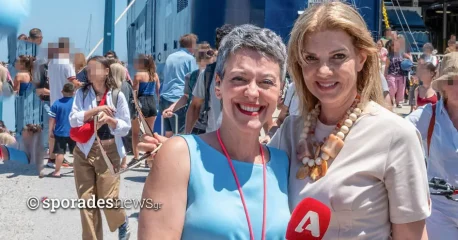 Η κα Ιωάννα Ευσταθίου νέα Εντεταλμένη Δημοτική Σύμβουλος Τουρισμού του Δήμου Σκοπέλου
