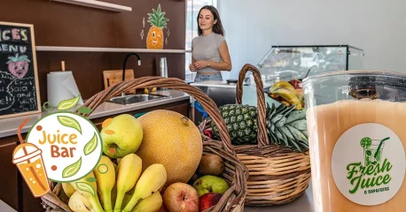 Fresh Juice Bar | Από τον Παραγωγό στο ποτήρι σας!